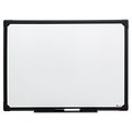 Coolcrafts Dry Erase Board  Melamine  24 x 18  Black Frame CO883182